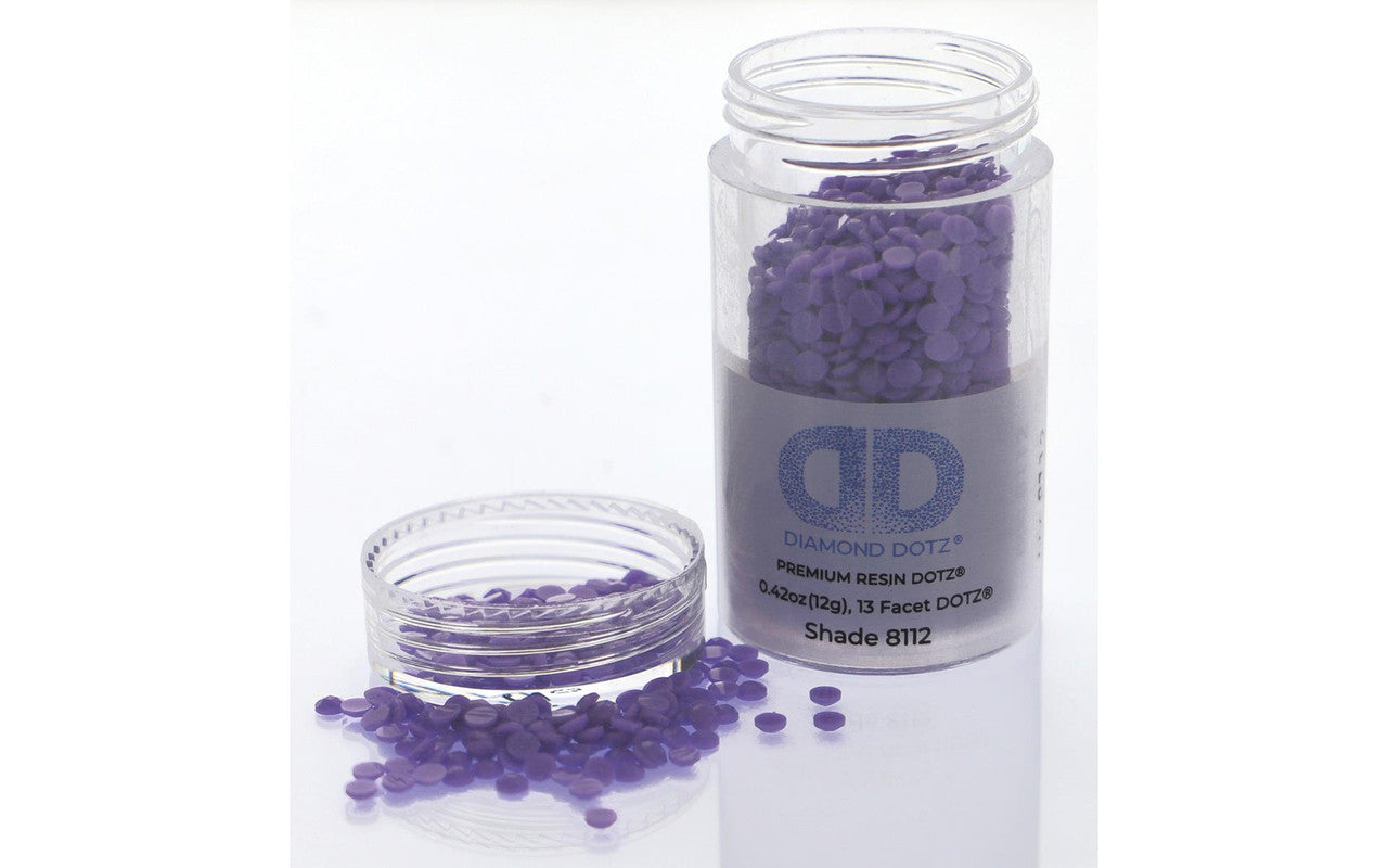 Gemas Diamond Dotz Freestyle 2,8 mm 12 g Violeta suave 8112